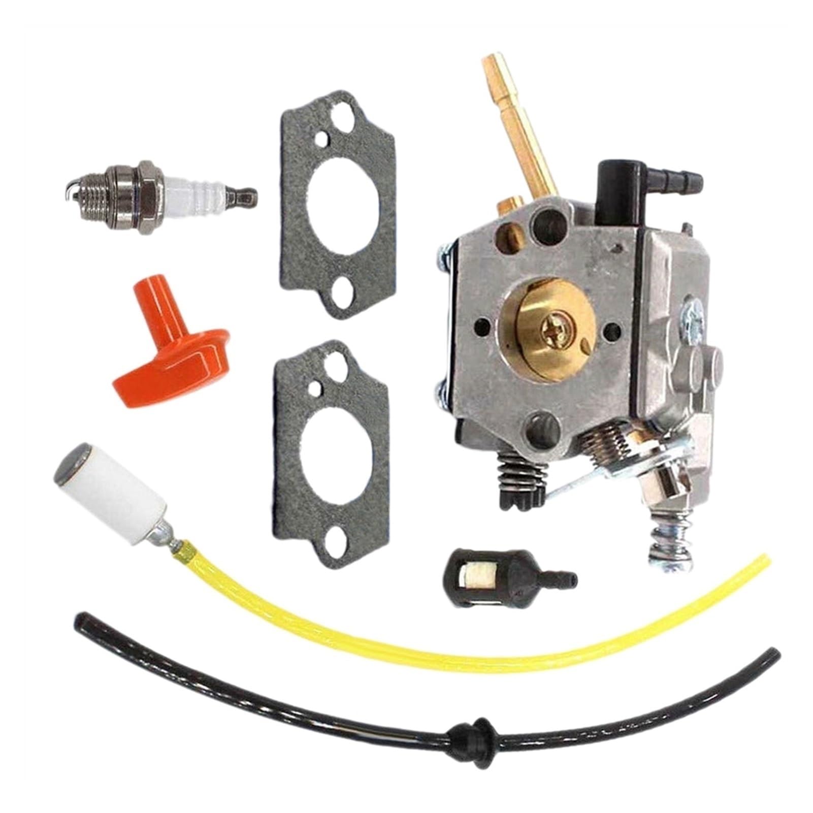 Kit de repuesto carburador para desbrozadora para Stihl FS48 FS52 FS62 FS66 FS81 FS86 FS88 FS106 para Walbro WT-45