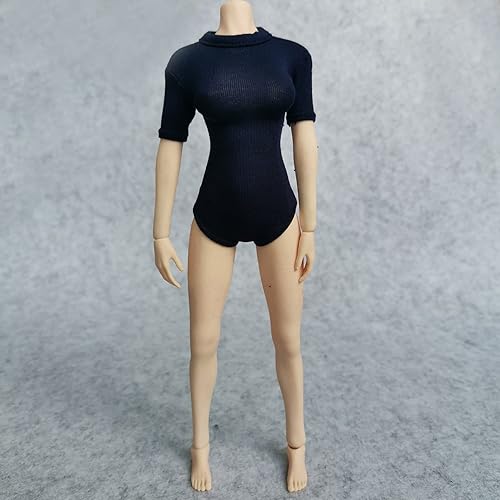 Miniatura 5 de SSbeauty M Traje de baño de 16 con figura de muñeca a escala 16 para figura de acción femenina de 12 pulgadas PhicenTBLeague azul