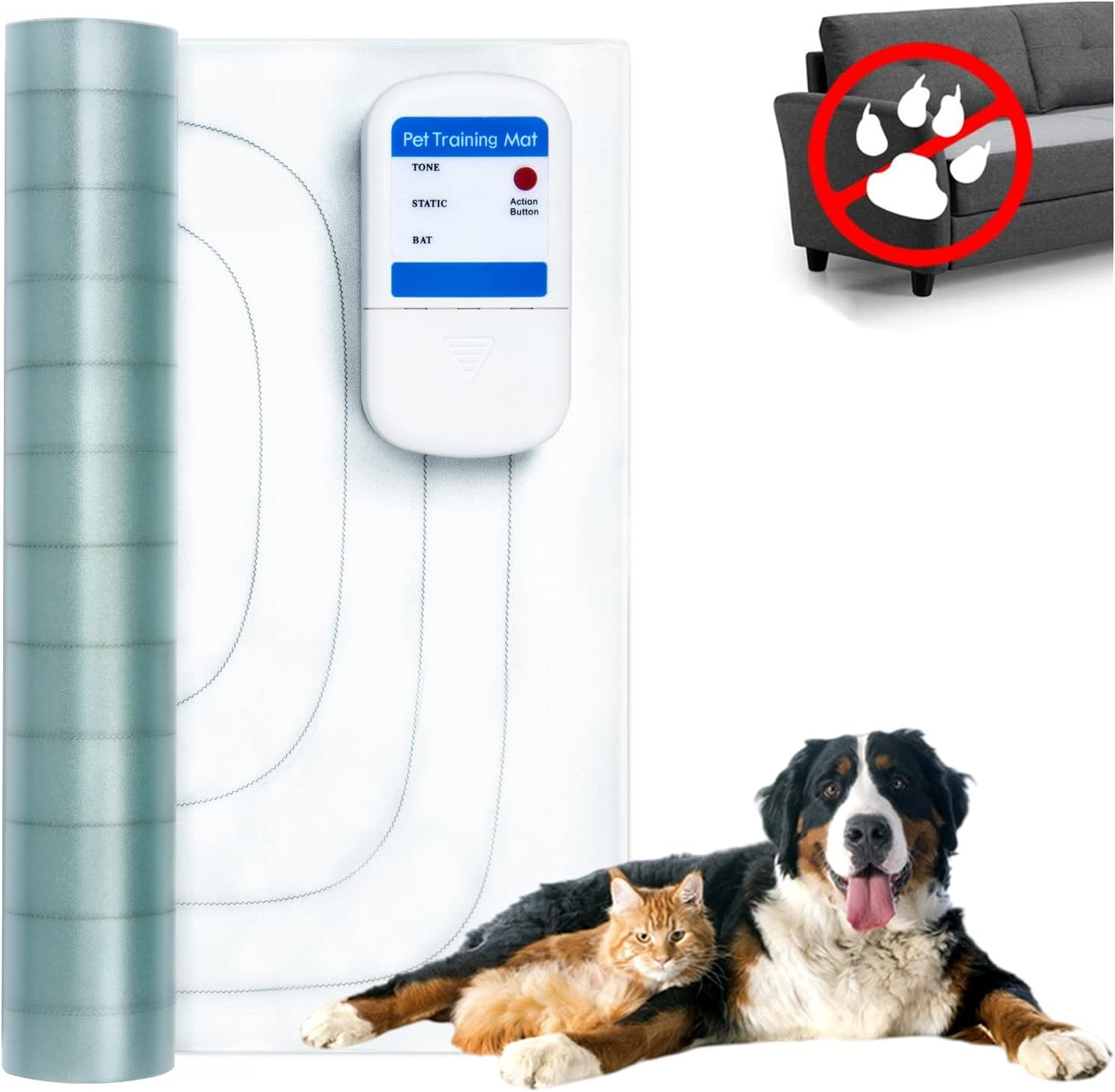 JSBH Scat Pet Shock Mat 12 x 60inch Indoor Electronic