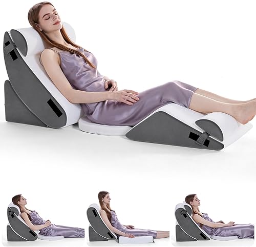 Miniatura 17 de Juego de almohadas de cuña Verde