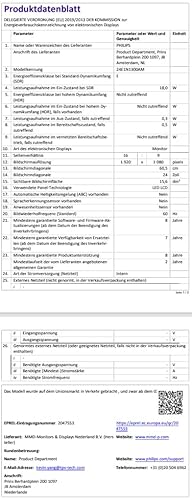 24E1N1300AM - Monitor FHD da 24 pollici, Altezza regolabile, altoparlanti (1920x1080, 100 Hz, HDMI, hub USB USB-C (65 W Power Delivery)) nero - Monitor - Immagine 5