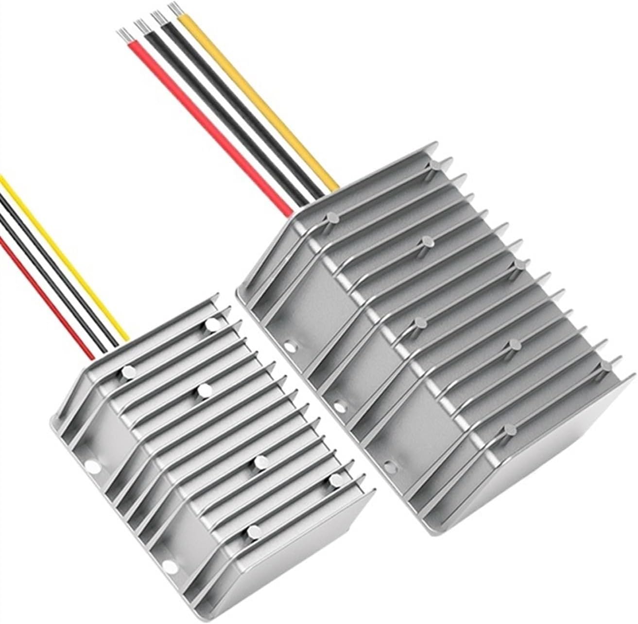 1PCS DC 12V to 19V Power Converter 15A 18A 20A 22A 25A Auto Boost Regulator Step-Up Voltage Supply Module for Car(C-12V to 19V 25A)