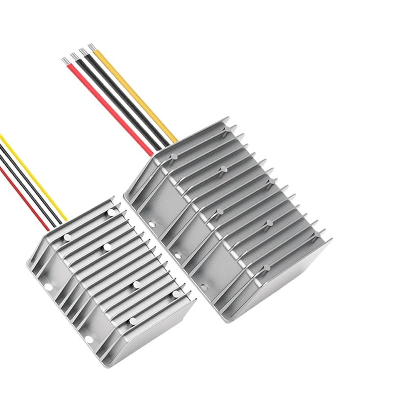 MGIMGFKZD 1PCS DC 12V to 19V Power Converter 15A 18A 20A 22A 25A Auto Boost Regulator Step-Up Voltage Supply Module for Car(C-12v to 19v 20a)