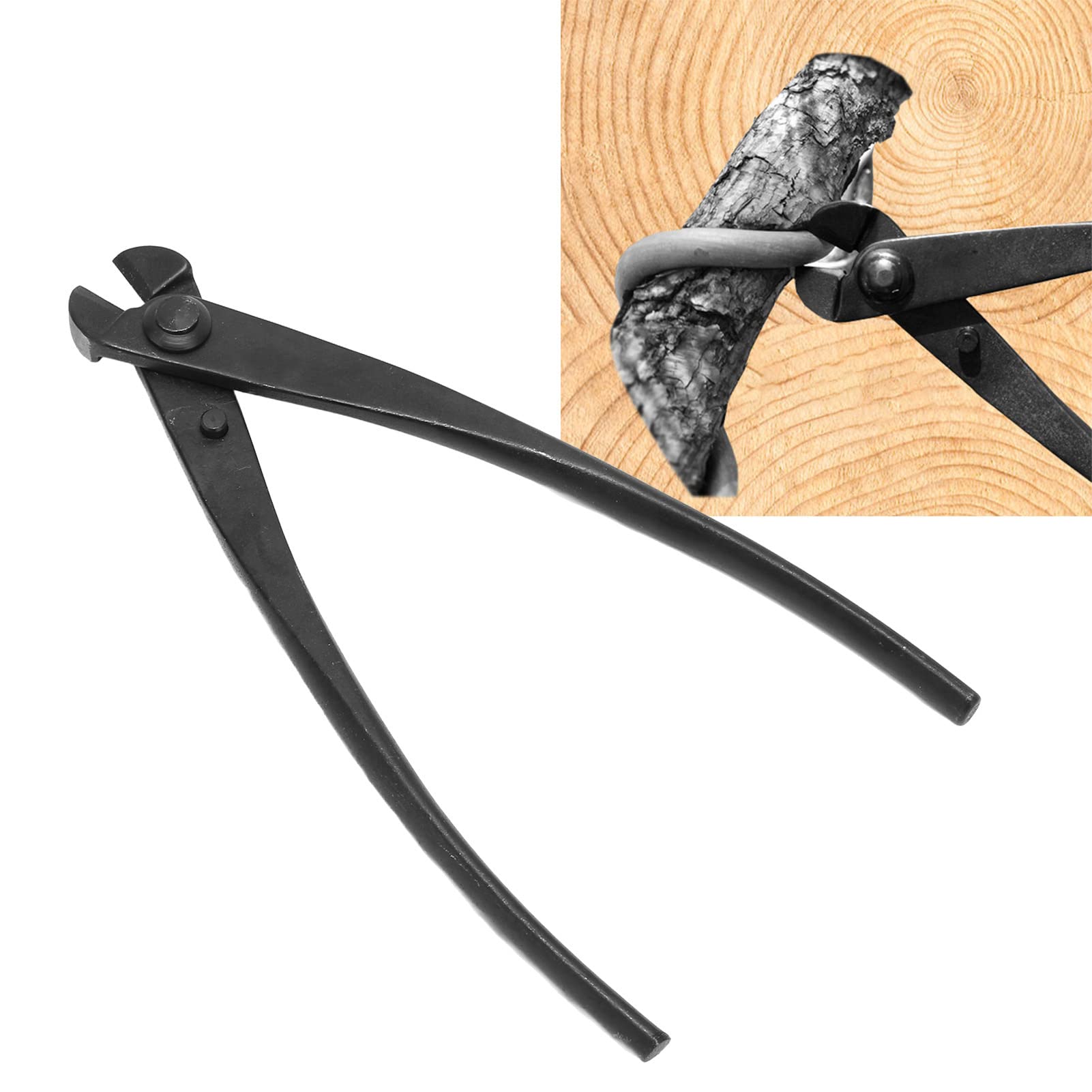 Bonsai Branch Cutter, 185mm/7.2in Bolt Cutter, Ergonomic Handle Bolt Cutter Professional Tools, Manganese Steel Gardening Bonsai Tools for Gardening Bonsai Modeling