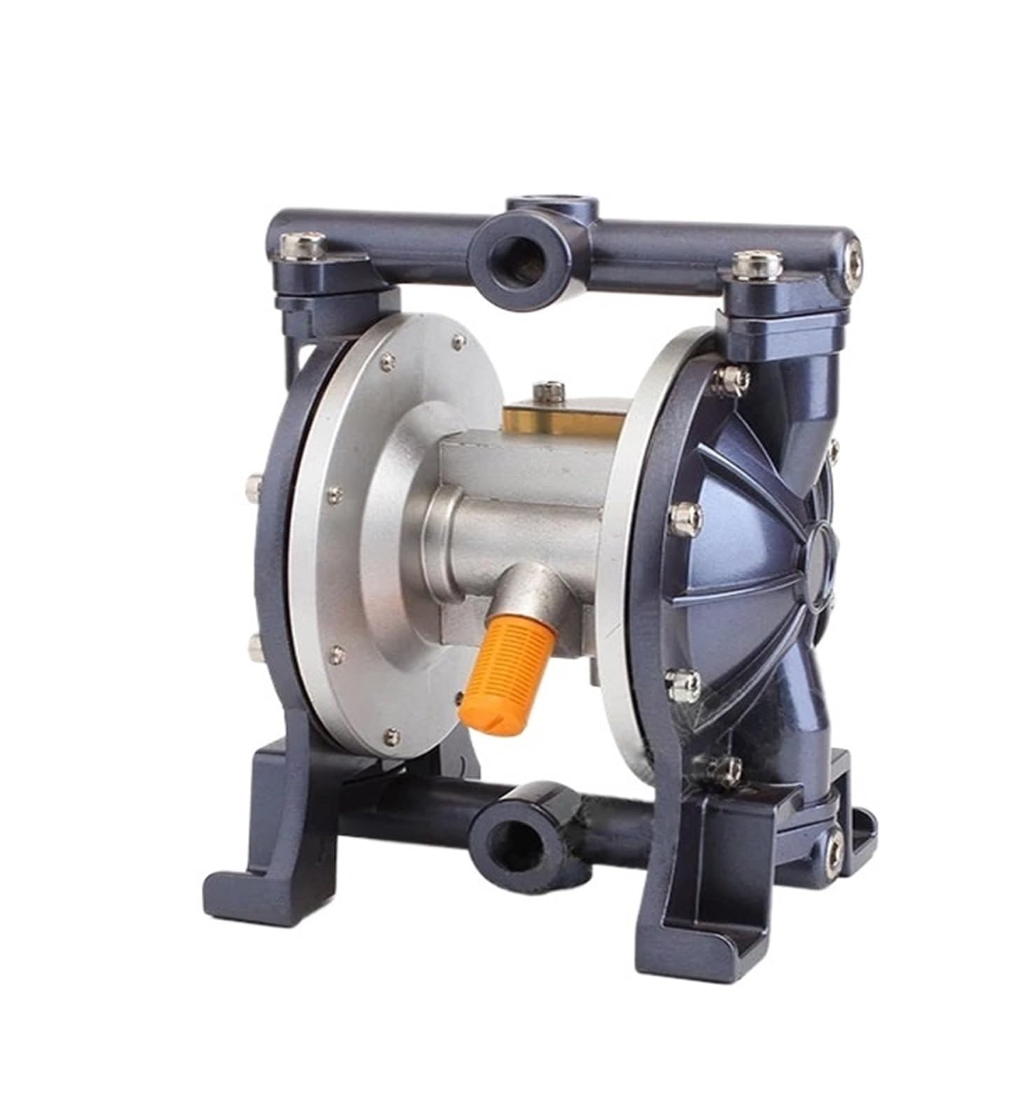 Bgaza A-15 A-10 Mini Air Operated Paint Pump, Double Diaphragm Pressure-Stabilized Diaphragm Pump Mini Pneumatic Diaphragm Paint Pumps(A-15)