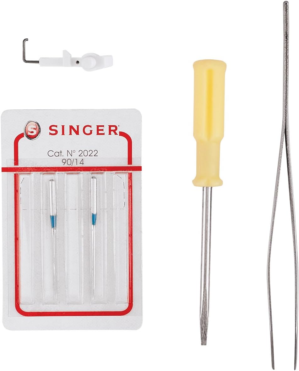 SINGER | Stylist 14SH764 Serger with 2, 3, or 4 Stitches for Various Finishes, 1300 Stitches Per Minute - Sewing Made Easy