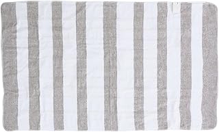 [山善] 電気毛布 敷き 電気敷毛布 130×80cm シングル 洗える 省エネ ダニ対策機能 温度調節無段階 ホワイト×ベージュ YMS-102