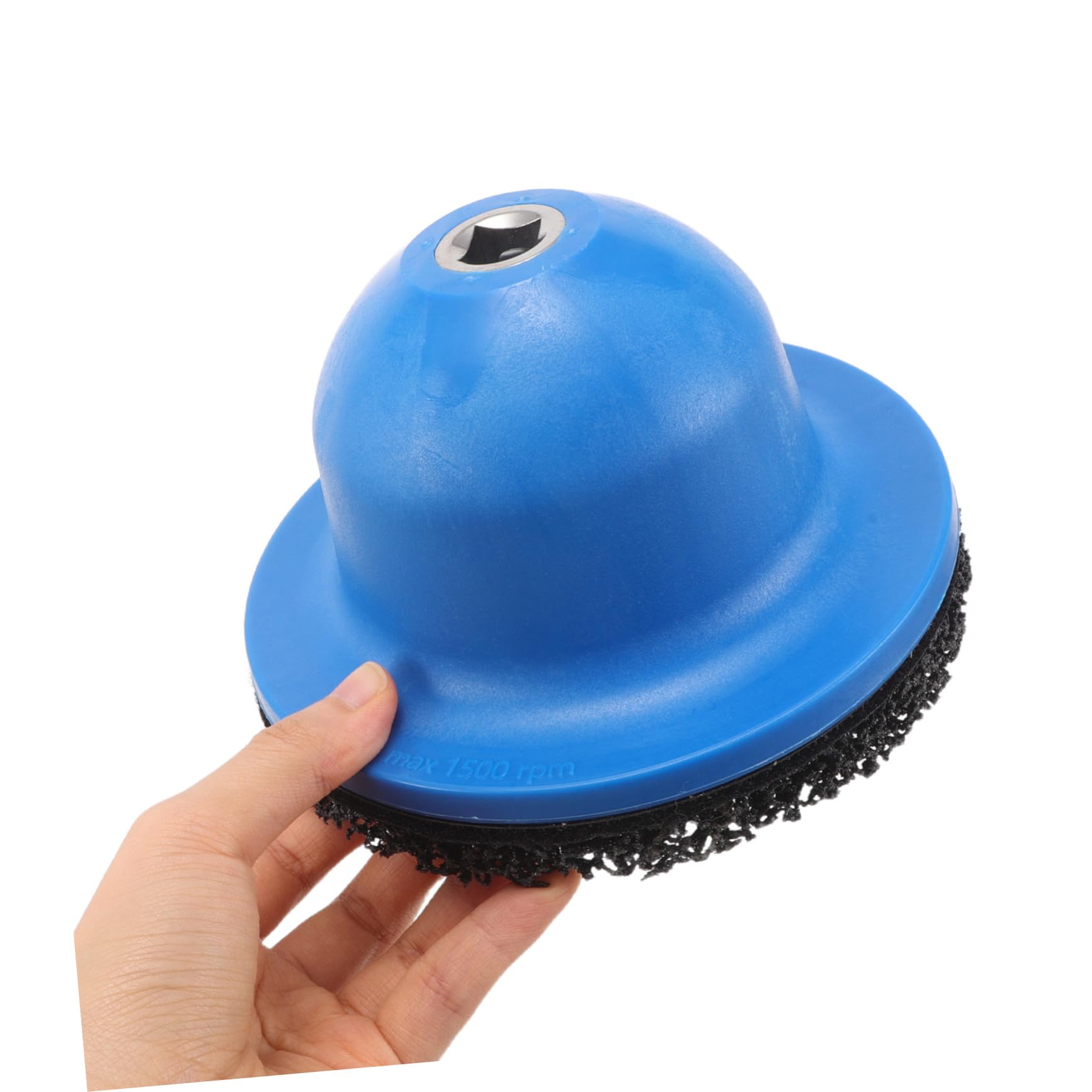 TOPBATHY Rectificadora de Cubos de Rueda Herramienta para Pulir Ruedas de Automóviles para Amoladora Accesorios para Rectificadora de Taladro