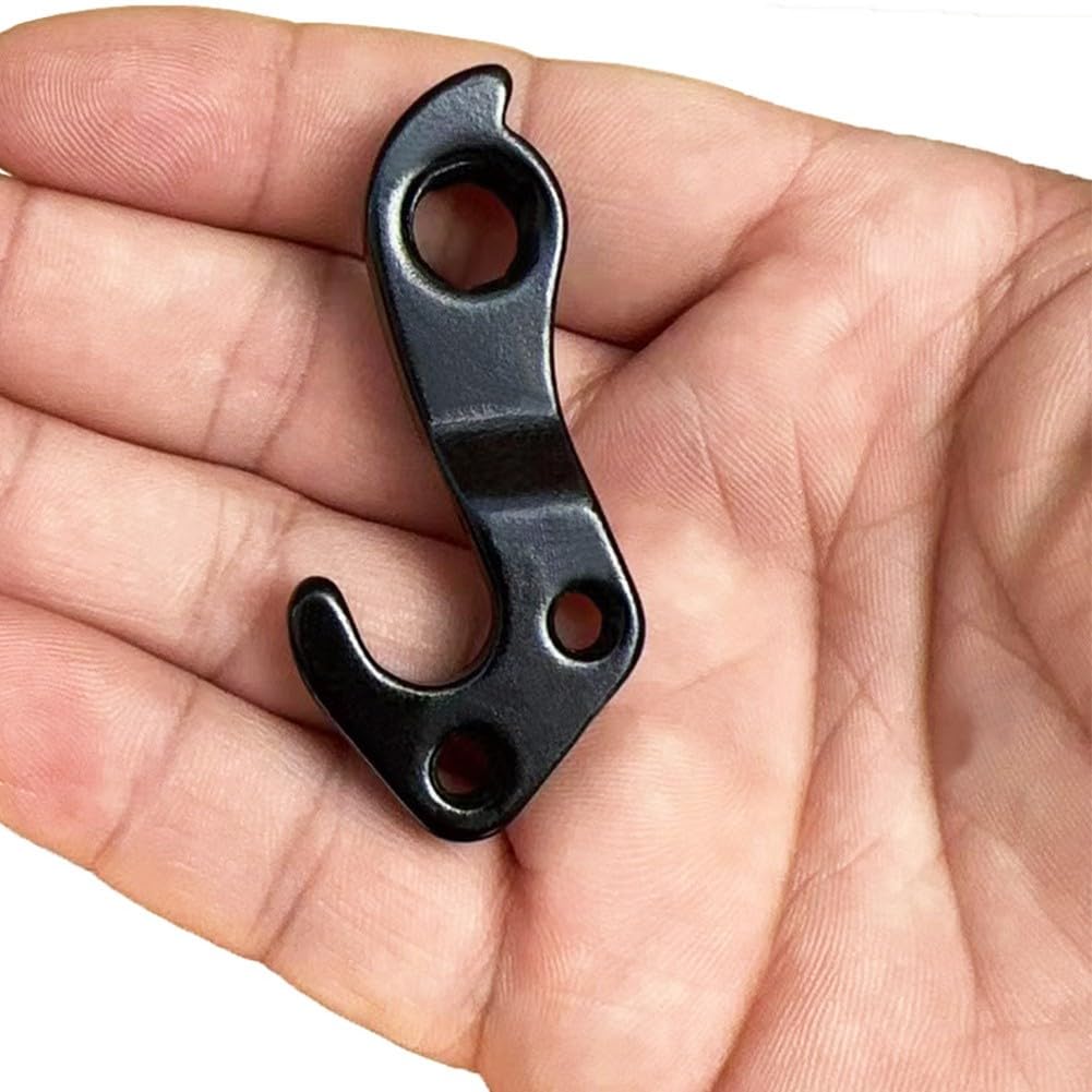 Forcellino deragliatore posteriore per bici #322175 per Trek 4 Series, 6000, 7.2-7.6 FX, serie 9, gancio posteriore in acciaio compatibile con mech tail