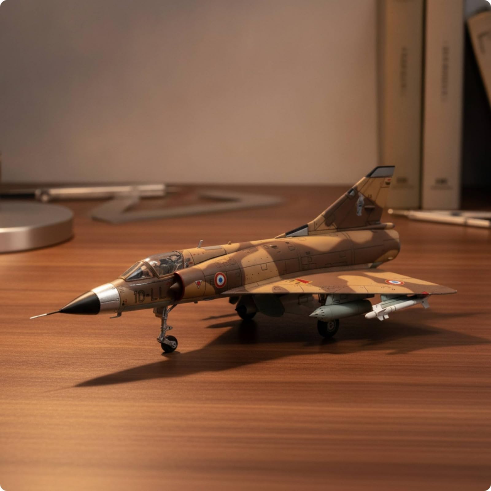 Modellino di Aereo Decorativo Modello di Aereo da Collezione Durevole Modellismo per Vetrina