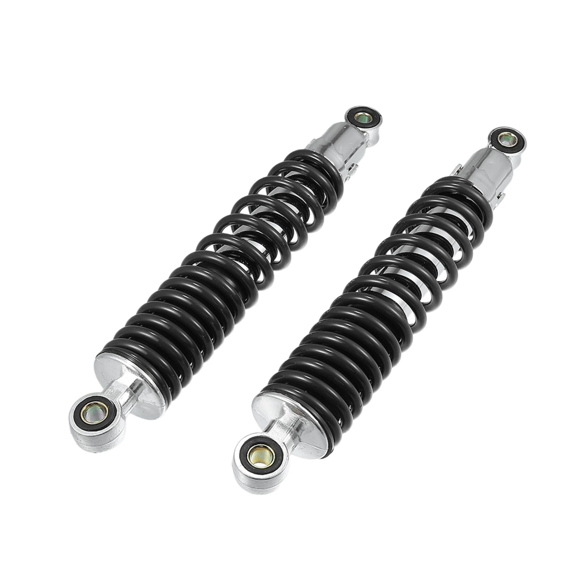 A ABSOPRO Motorcycle Rear Suspension Shock 310mm Adjusting Black