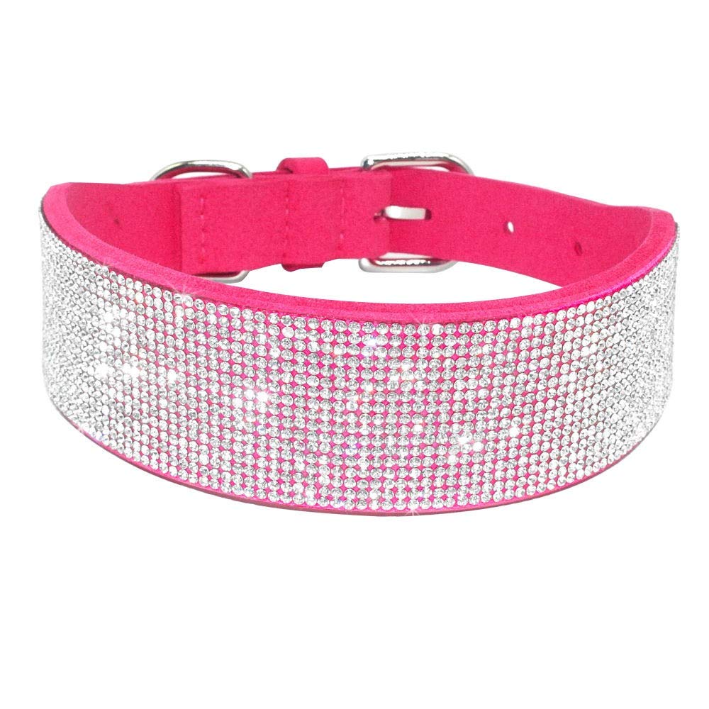 Fushia strass Diamond River : le collier pour en finir avec les looks ternes