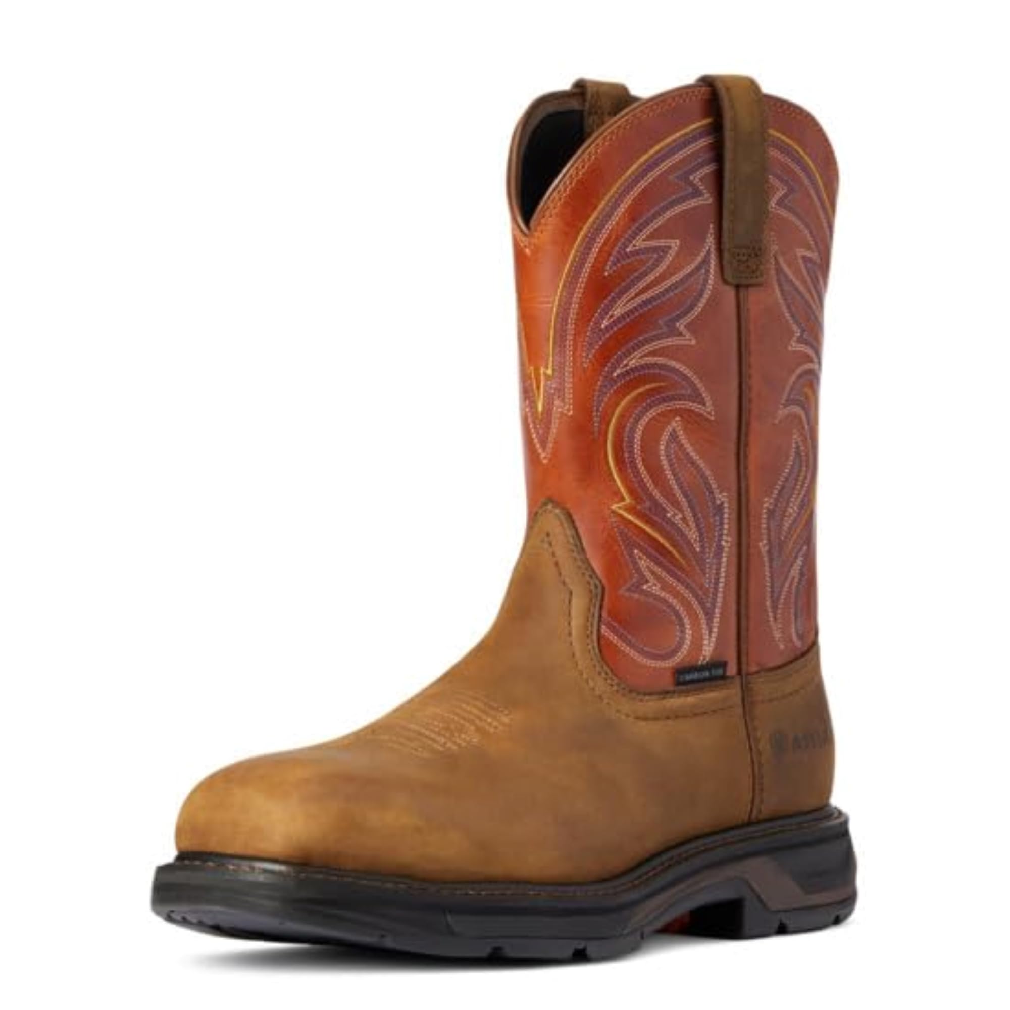 ARIAT WorkHog XT Cottonwood Carbon Toe Work Boot 8.5