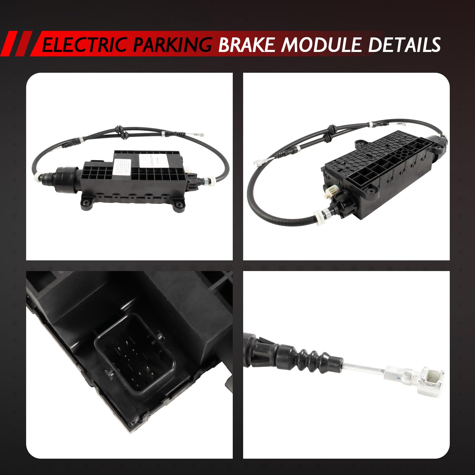 Steuergerät für Feststellbremse, Handbremsen Aktuator Ersatz für V-Klasse W447 2014-X Autozubehör Teil# A4479068700 4479068700