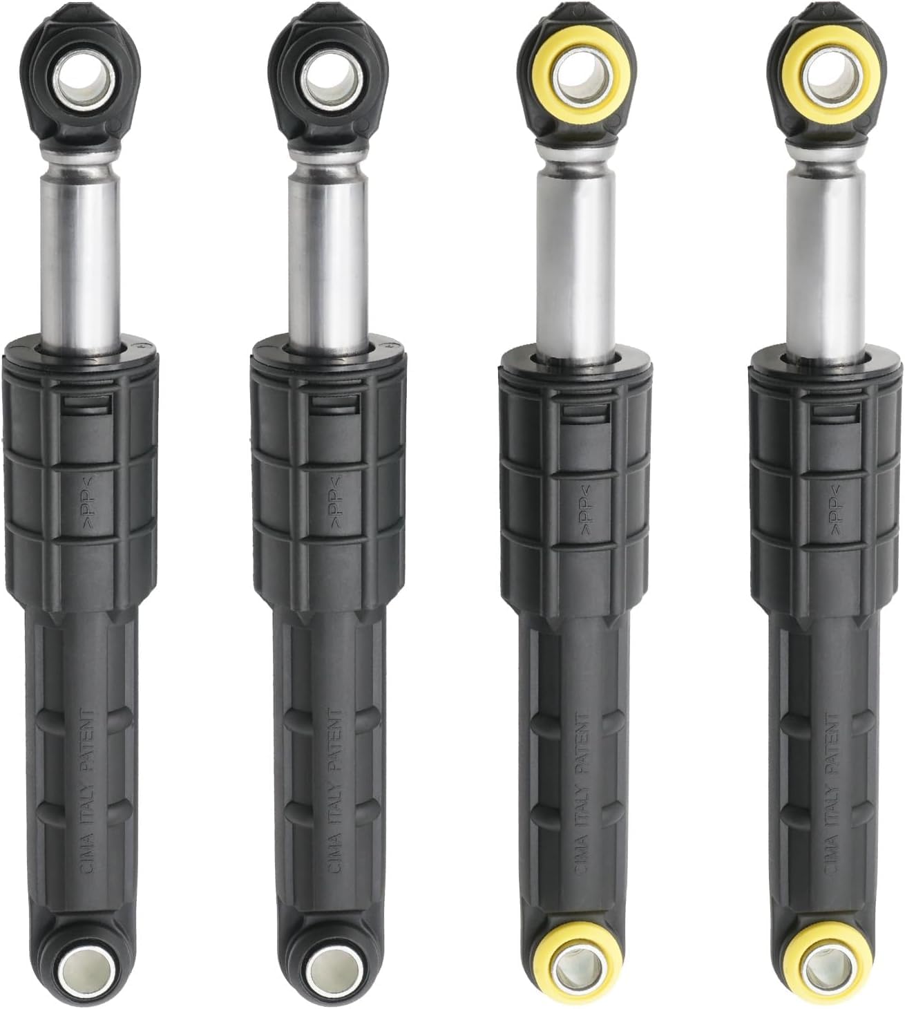 Upgraded Washer Shock Absorber Compatible with Samsung WF45N5300AV/US WF45N5300AW/US WF50K7500AV/A2 WF50K7500AW/A2 WV55M9600AV/A5 WV55M9600AW/A5 WV55M9605MV/A5 WV60A9900AV/A5