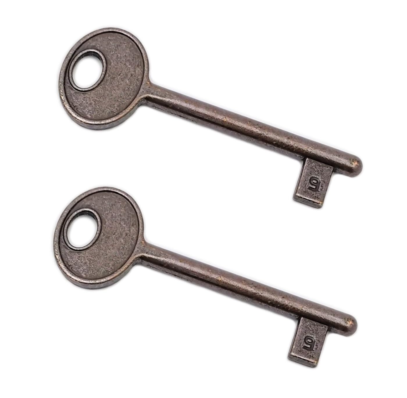 AGB Internal Recessed Lock Key (Bronzed, No. 9), N. 9