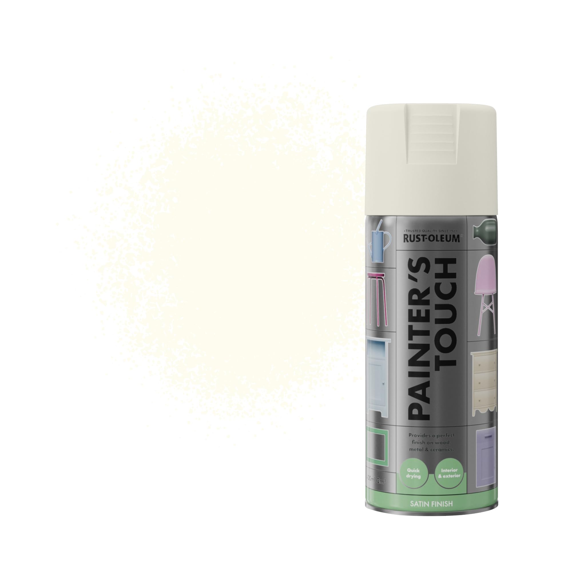 Rust-Oleum AE0050004E8 400ml Painters' Touch Spray Paint - Heirloom White