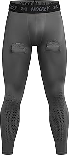 Herren Hockey-Kompressions Knöchel-Leggings