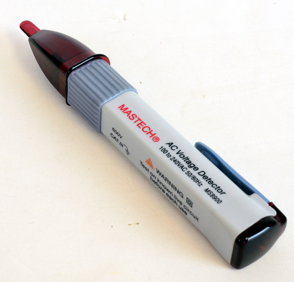 Tekpower MS8900 Non-contact AC Voltage Detector, The New NCV Tester Probe