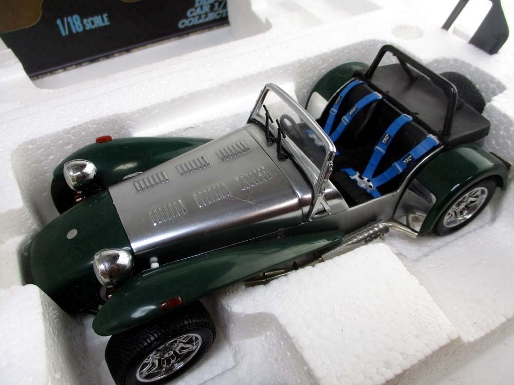 Amazon | 京商 CATERHAM SUPER SEVEN 1/18 | ミニカー・ダイキャスト