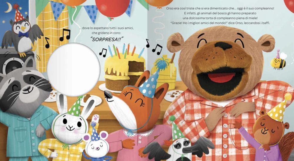 Festa a sorpresa. Libri puppet. Ediz. a colori