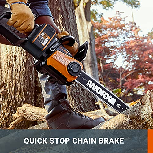 WORX WG384E.9 Accukettingzaag 40 V Max - professionele motorzaag met borstelloze motor - onderhoud zonder kabel - PowerShare compatibel - zonder accu en oplader - Afbeelding 6