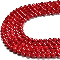 Vista 3 de Hermosas cuentas sueltas de cuarzo rutilado negro natural de 8 mm, redondas y suaves, aproximadamente 15 pulgadas, para hacer pulseras y collares