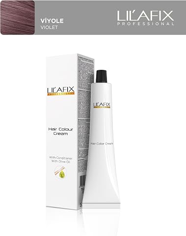 Lilafix Tüp Saç Boyası 60 ml Viyole