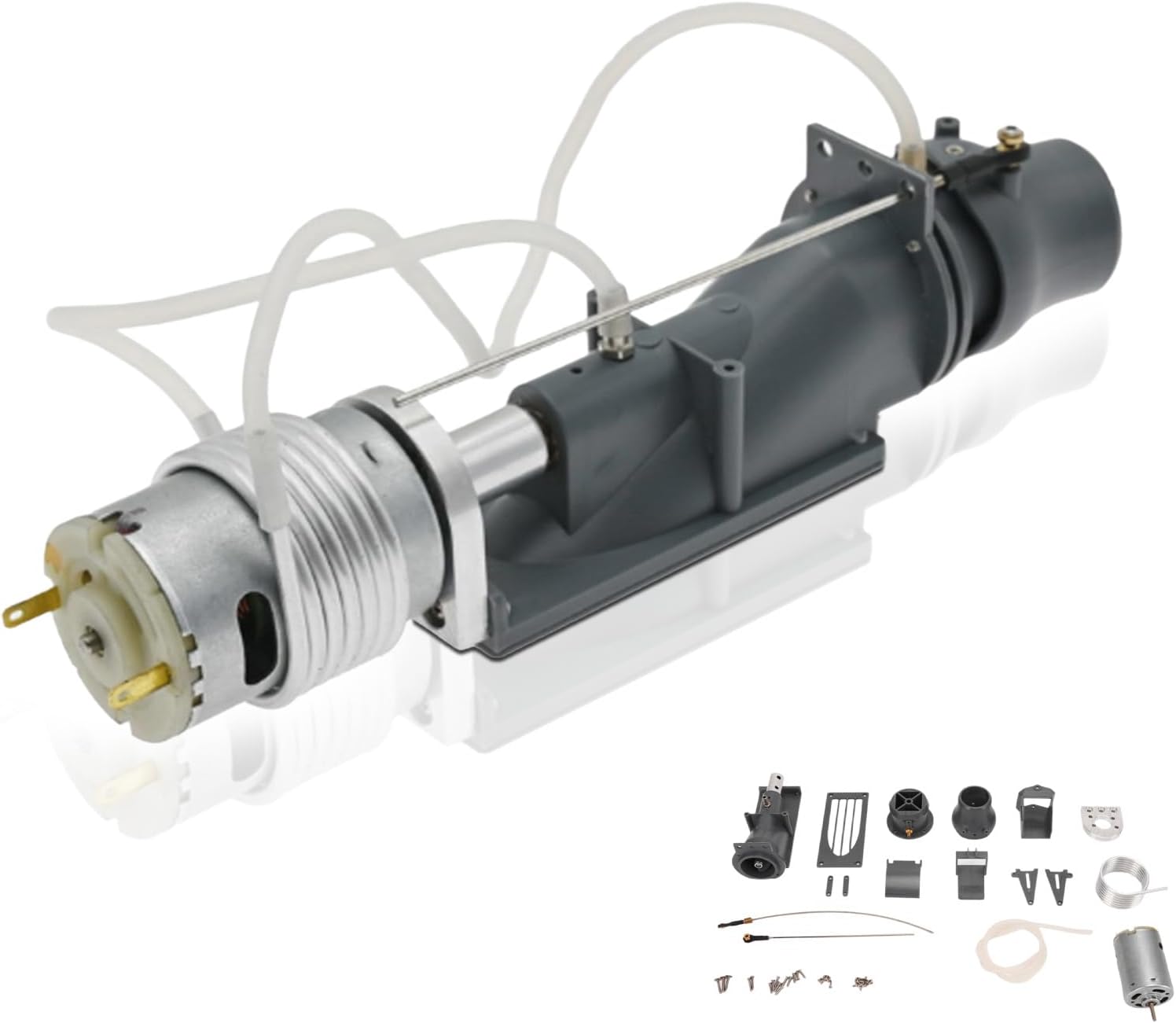 150x43mm/5.9x1.7in RC Boot Boegschroef, 7.4V RC Boot Jet Pomp Pusher