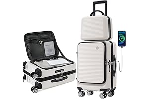 Carry-On Luggage Express: The 22-inch Go-To for Seamless Travel