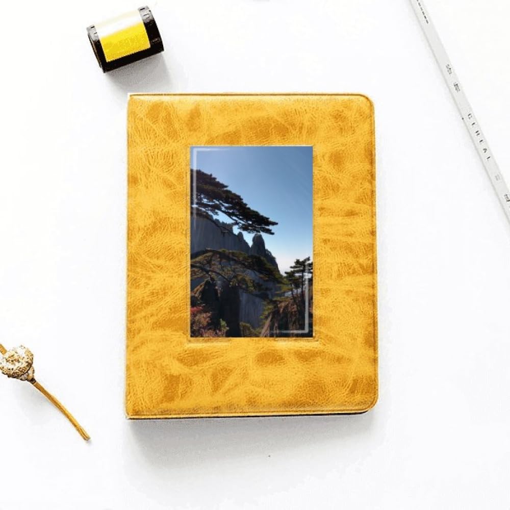 no/no Pine Tree Moutain Art Deco Fashion Photo Album Family Wedding Picture 4x6