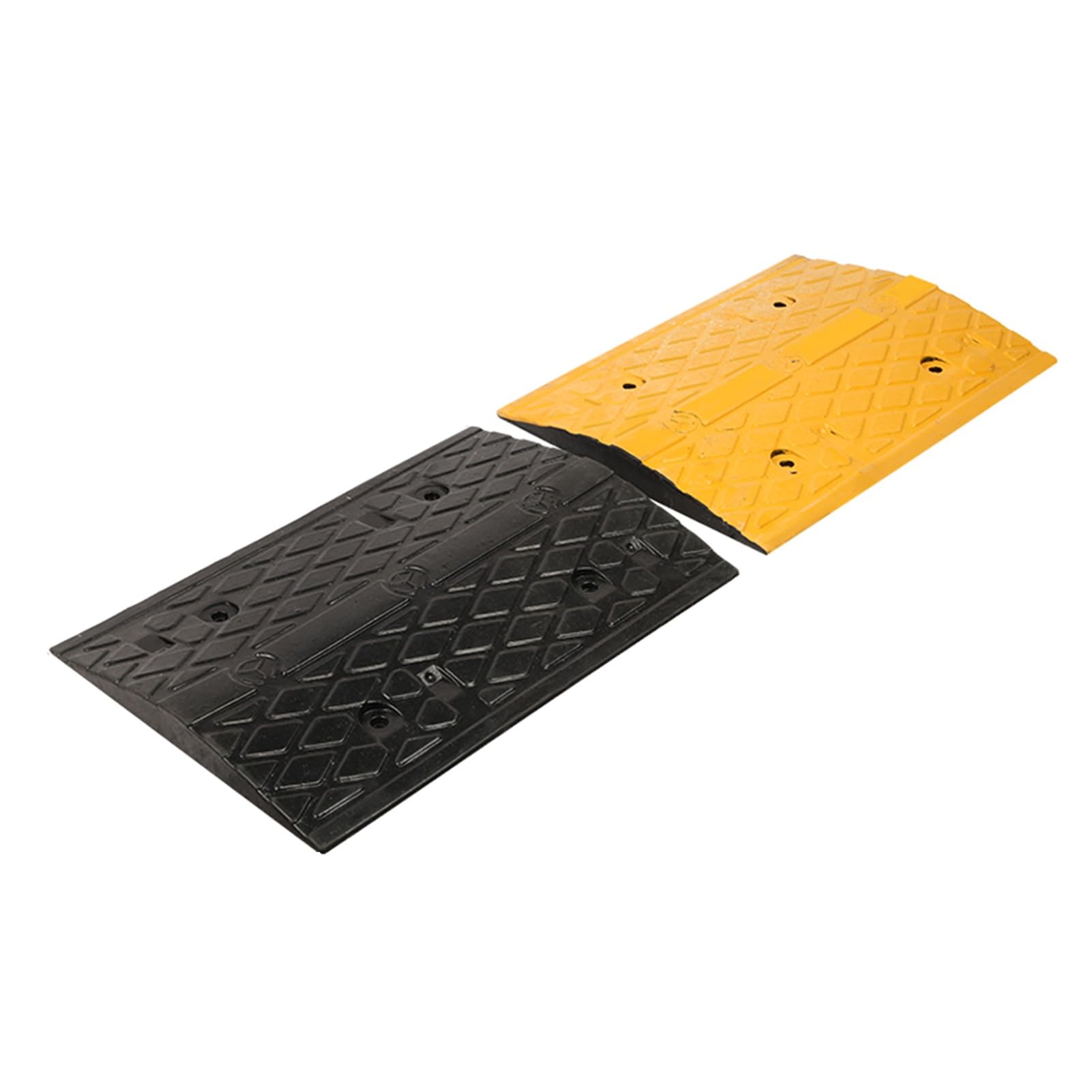 Ralentisseurs en caoutchouc de qualite superieure 500 x 350 x 40 mm
