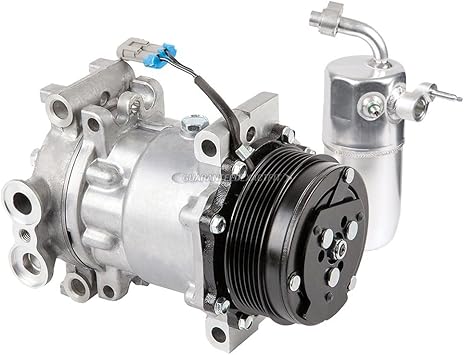 Amazon Com For Chevy Silverado 2500 Hd Gmc Sierra 2500 Hd Ac Compressor W A C Drier Buyautoparts 60 88612r2 New Automotive