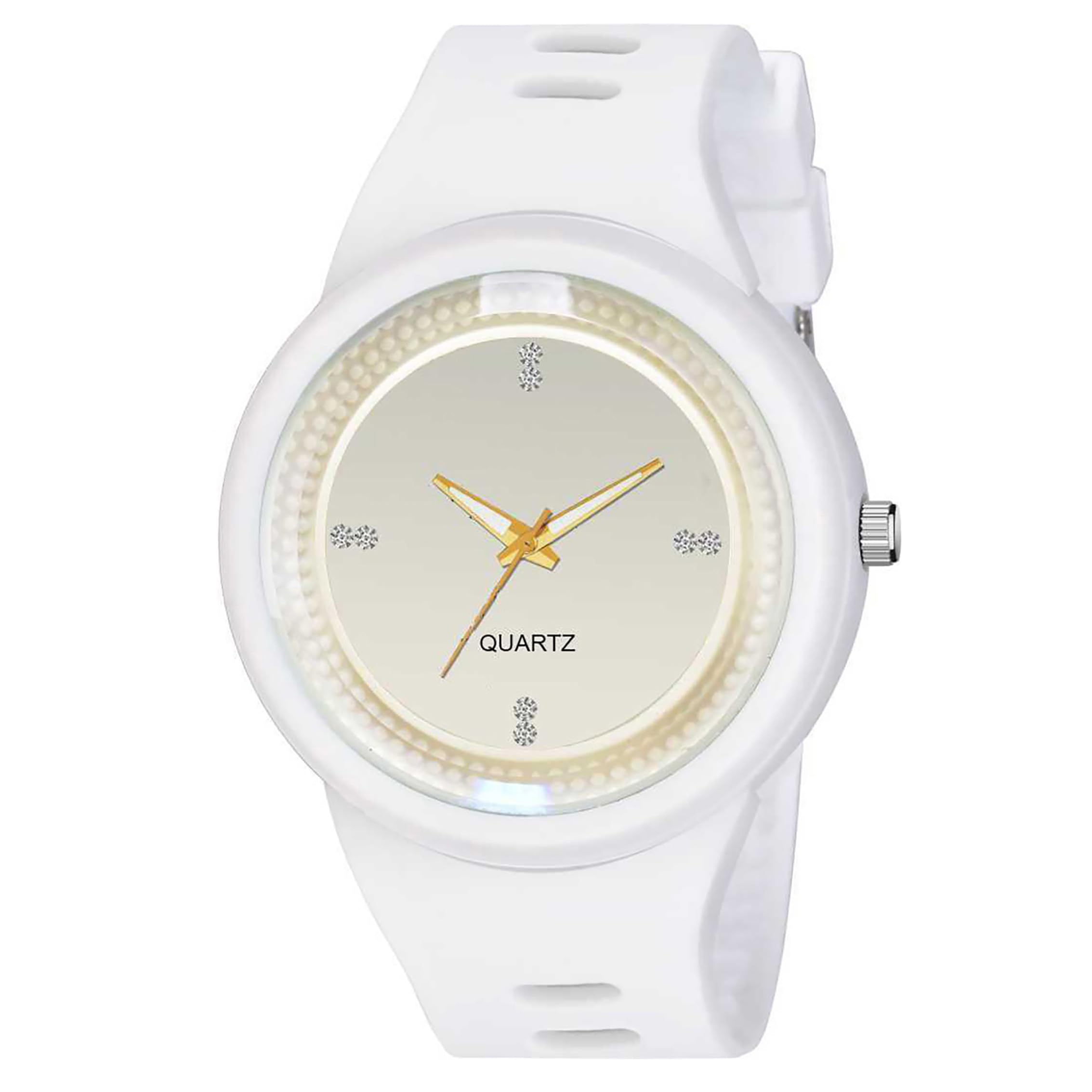 Rozti Round White Dial Analog Silicon Strap Watch for Boys & Men (B0CJY3RZQF) Amazon Price History, Amazon Price Tracker
