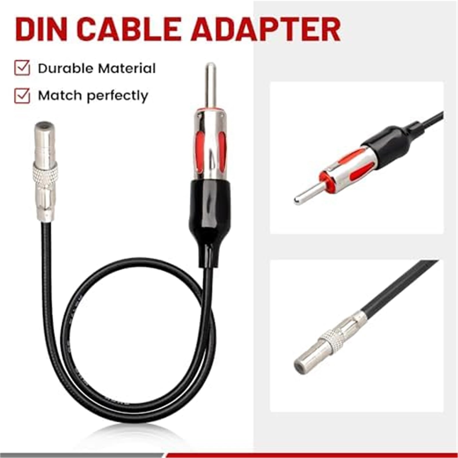 Sostituzione della spina per dell'adattatore per dell'antenna