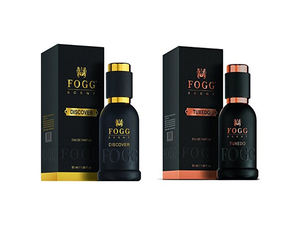 Combo Pack Of Fogg Tuxedo Perfume 50 Ml Fogg Discover Desertcart