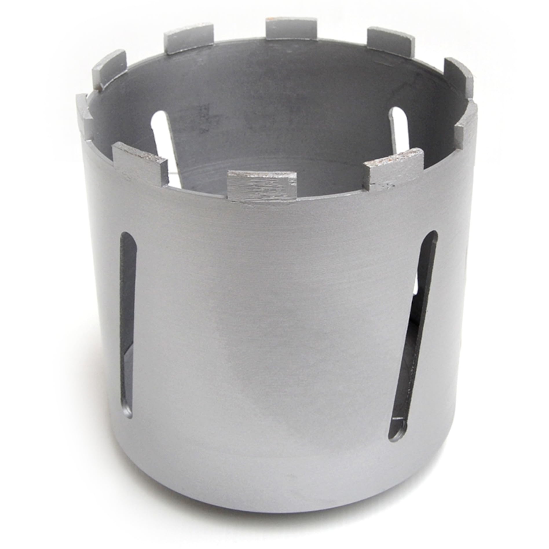 3S SuperSamaStore Fresa Foretto Diamantata Diametro 162 Mm per Carotaggi Muratura e Mattoni, Attacco 1/2" Femmina Passo Gas, Altezza 160 Mm