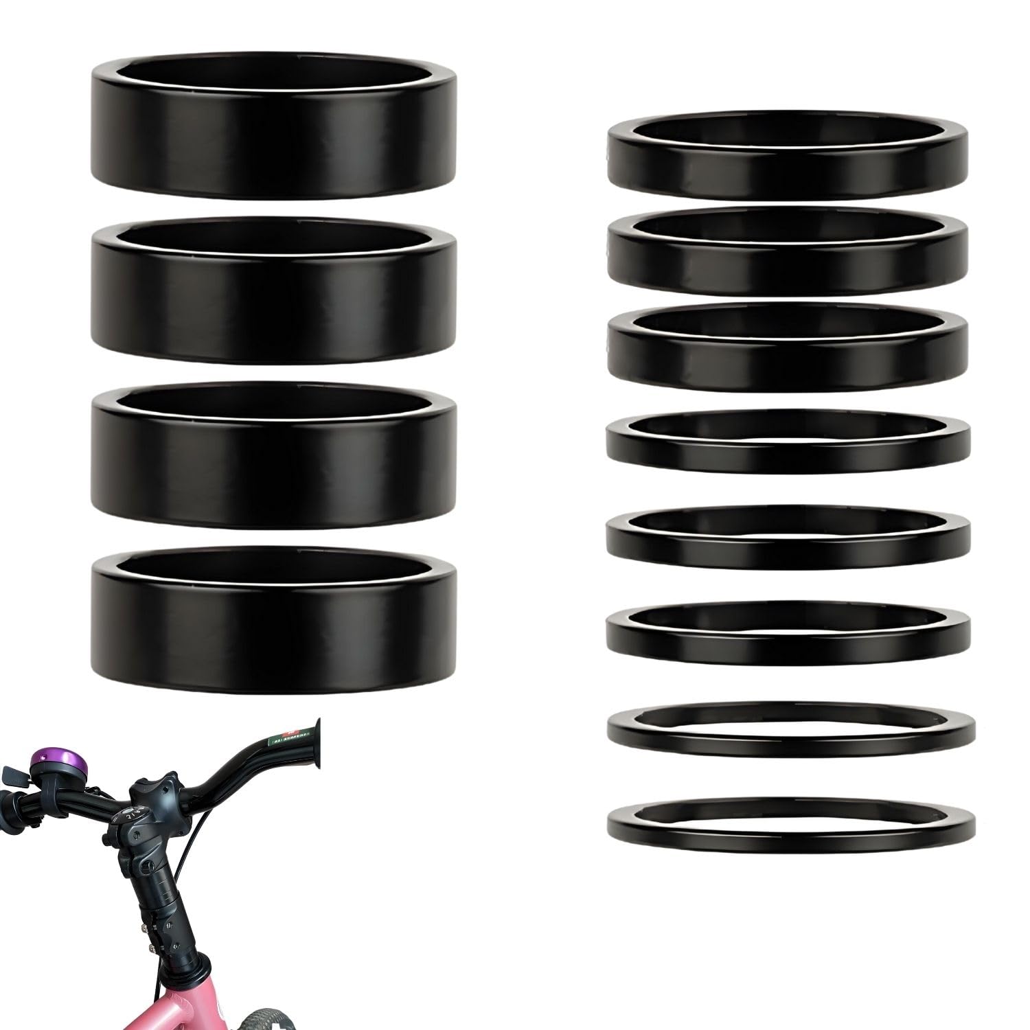 Distanziatori Cilindrici Diam. Int. 1,0 - 18,2 / Diam. Est. 4 - Foto 8