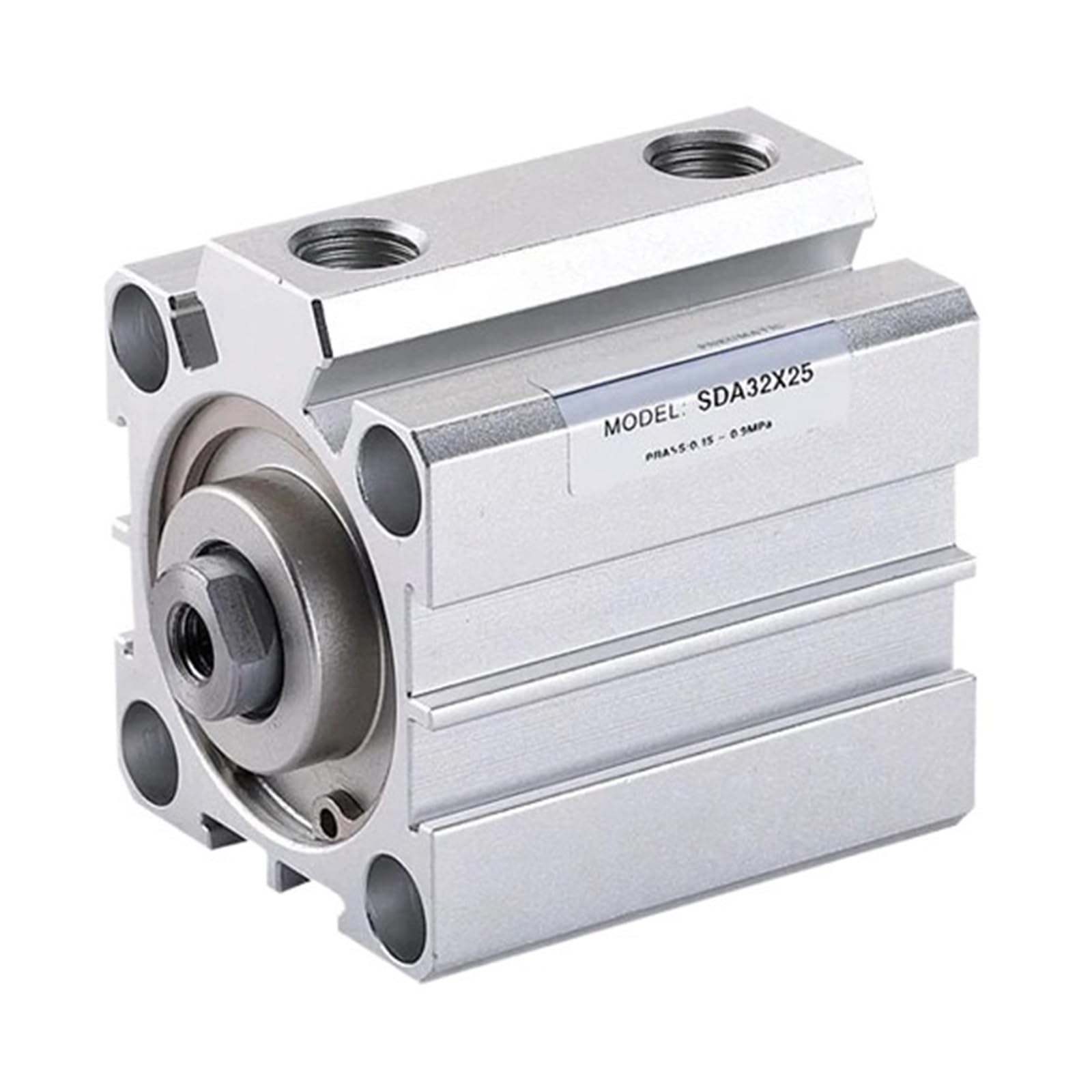 Cylindre compact SSA20-25 de haute durabilité mécanique pour outillage de précision