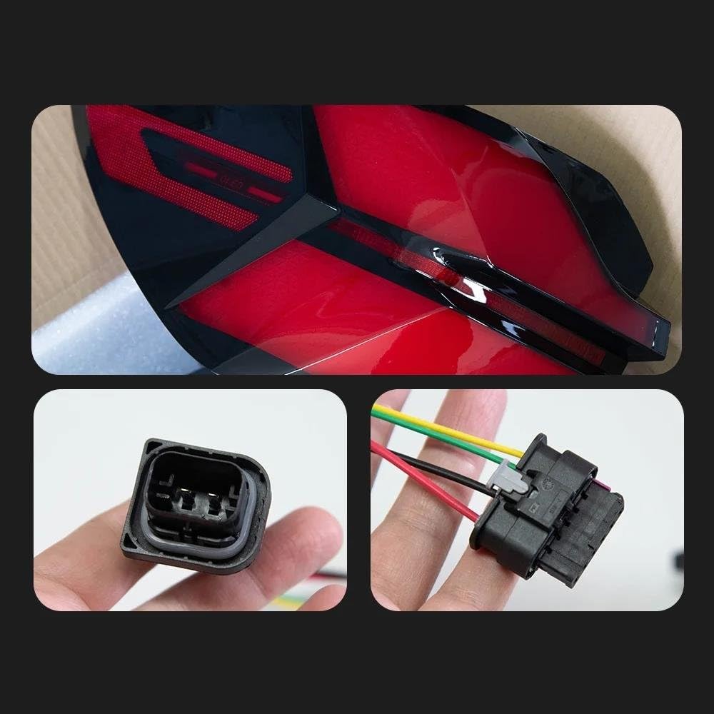 Luces Traseras De Coche Para X1 F48 2020 2021 2022