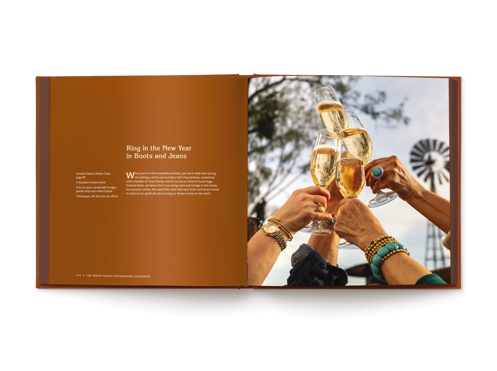 The Perini Ranch Steakhouse Cookbook: A Celebration of History, Heritage, and Home on the Ranch
