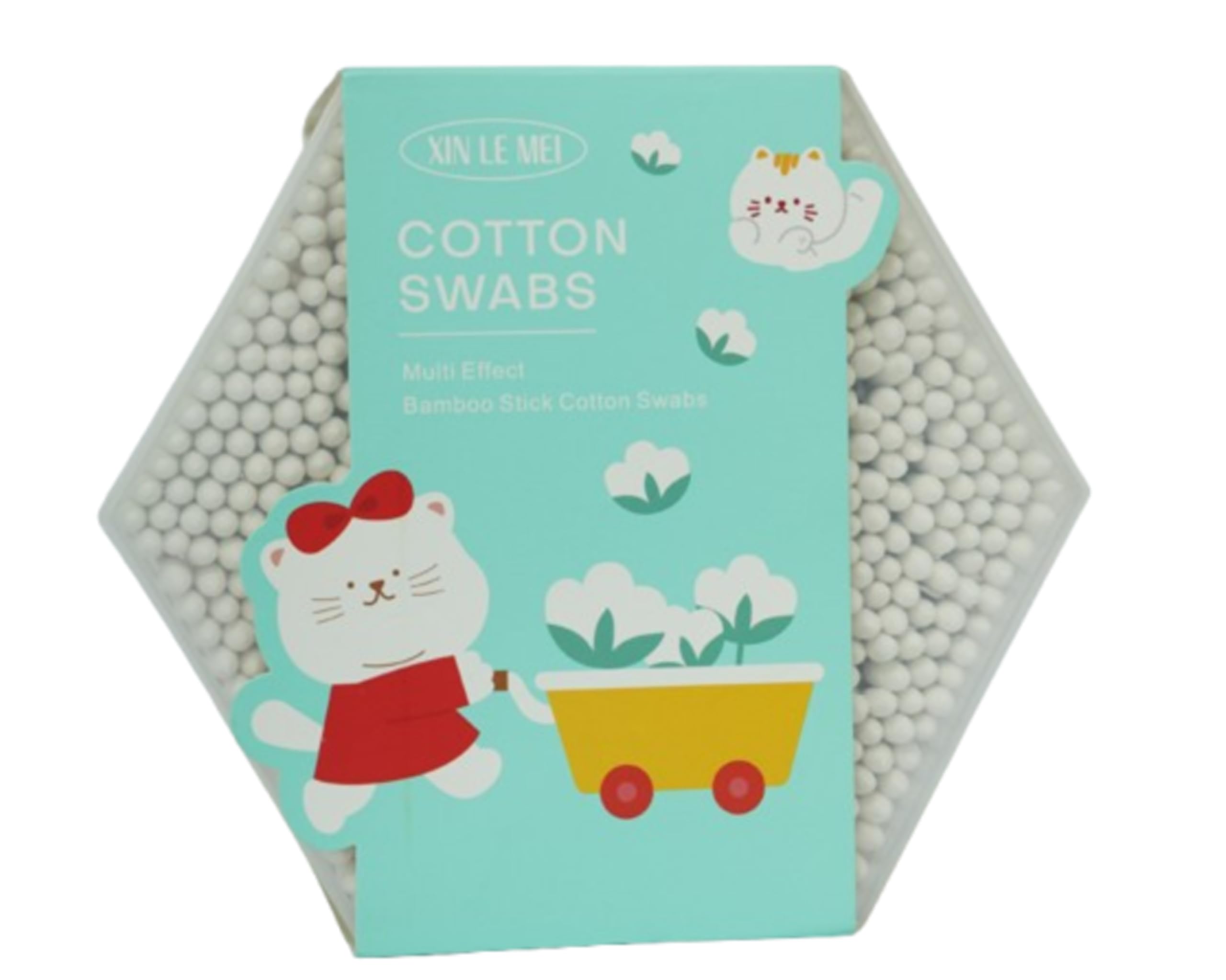 Eco-Friendly Cotton Ear Buds with Paper/Bamboo Sticks | 100% Pure & Soft Cotton | Multi-Purpose Swabs for Ear Cleaning, Baby Care & Makeup-picture-45