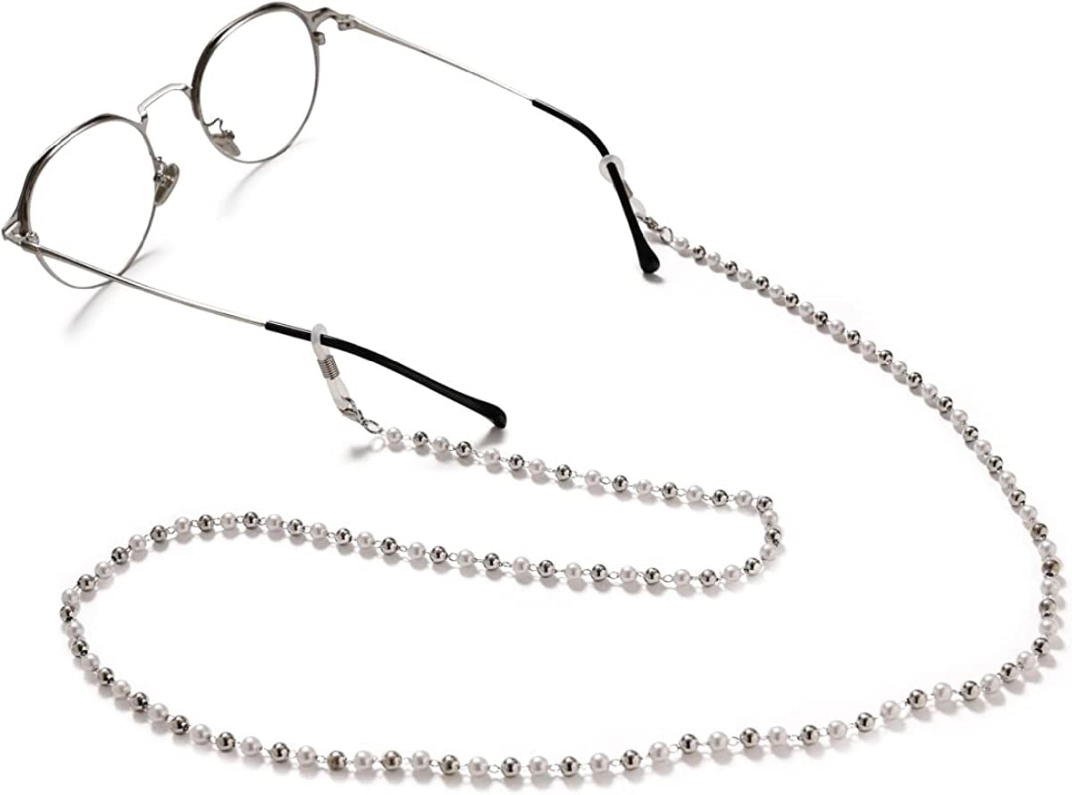 Chaînette de lunettes élégante, cordon porte-lunettes pour femmes et filles