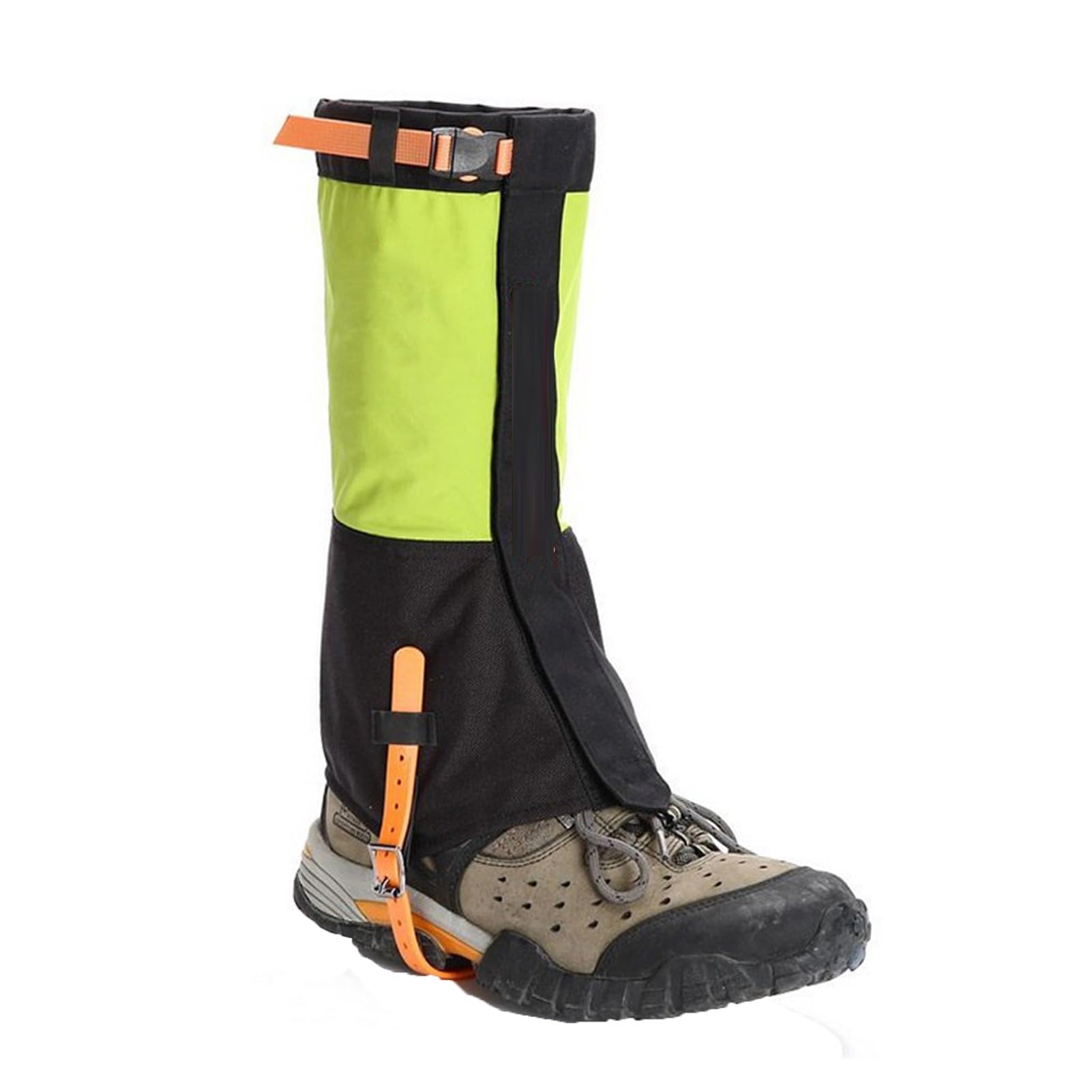 GCGC Polainas De Senderismo, Polainas For Caminar Resistentes Al Desgaste, Polainas De Ciclismo Transpirables For Exteriores, For Mujeres Y Hombres, For Montaña, Nieve, Senderismo, Esquí, Caminatas