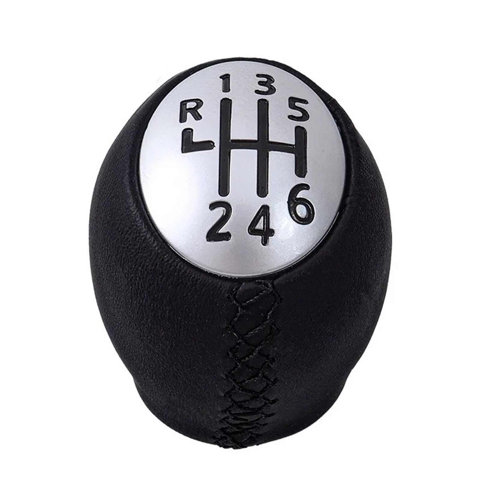 SAUANMNKTP Gearshift Knob for Nissan Interstar 6 5 Speed Gear Shift Knob(L015-BK-6speed)