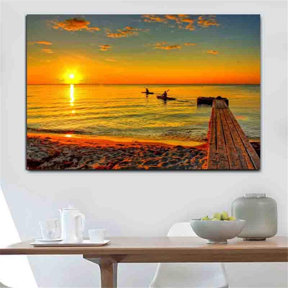 Broderie diamant peinture par numéro anti-stress à strass facettés 5D éclatants 80x160cm