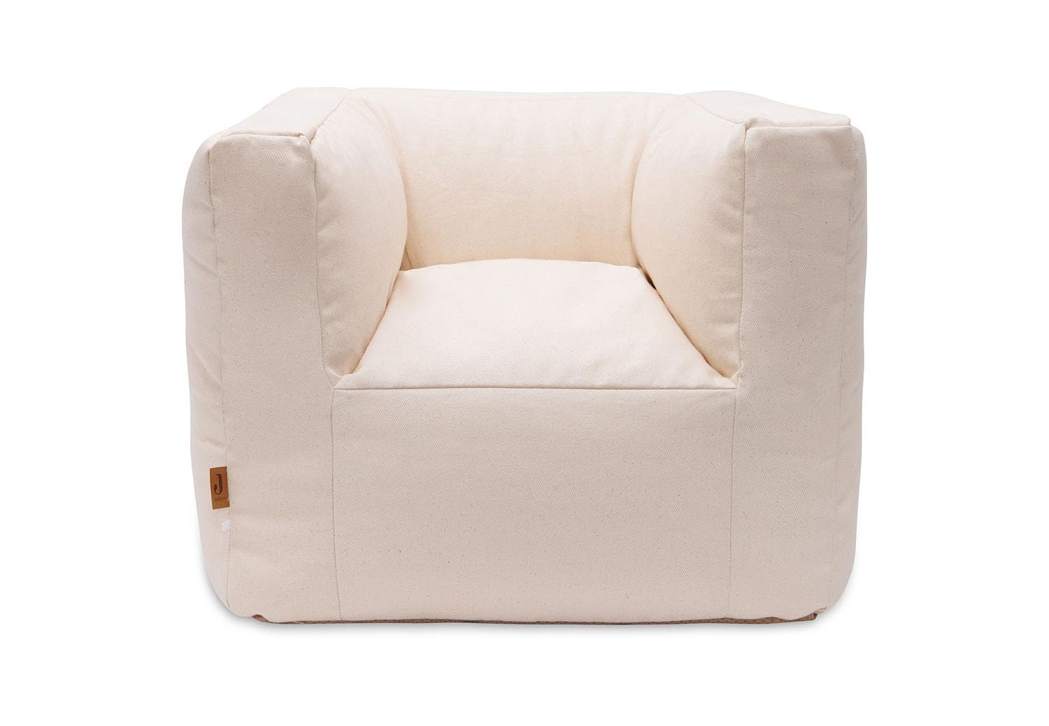 Jollein 028-543-68021 Fauteuil pour Enfant en sergé Beige