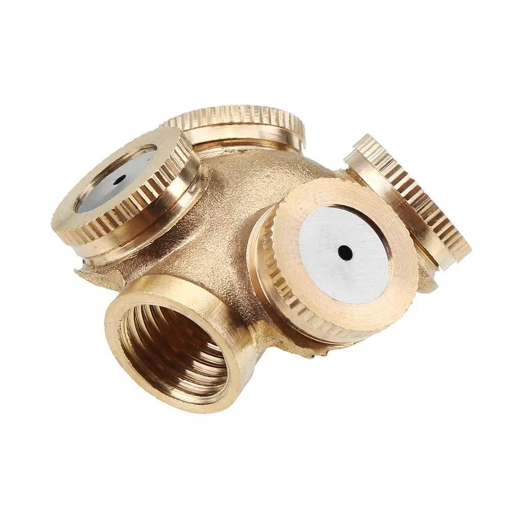 Buse agricole en laiton pour quincaillerie d'irrigation et arrosage jardin