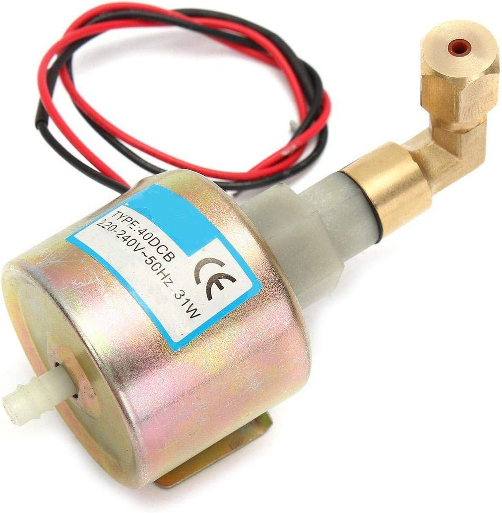 KingLan 31W Fog Smoke Oil Pump 220-240V For Stage 1500W Smoke Machine Accessories