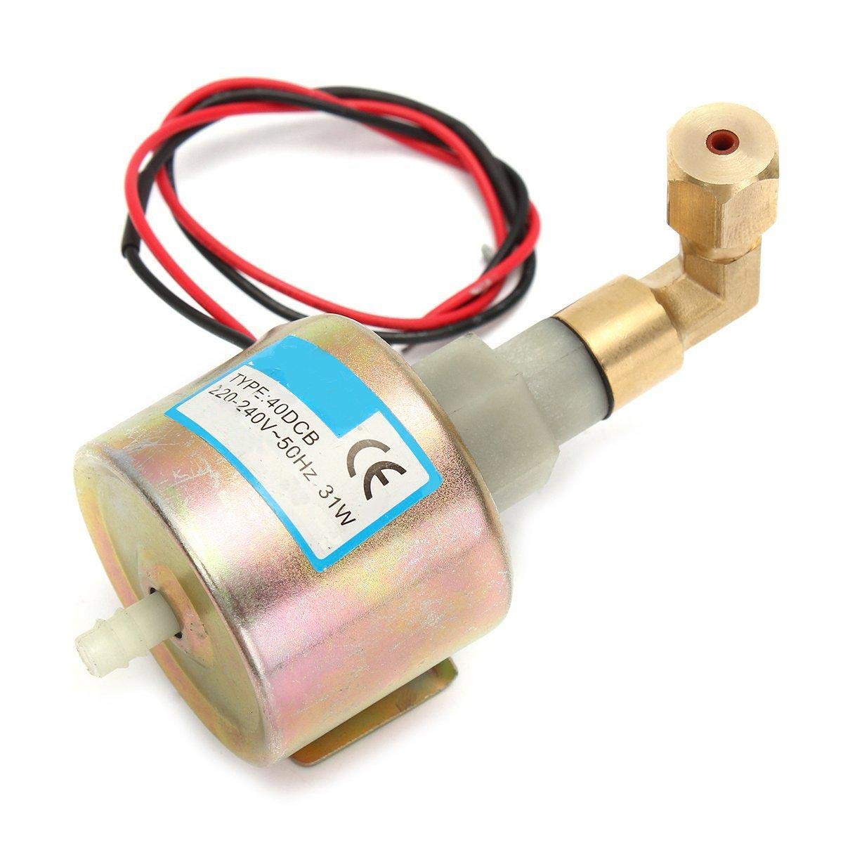 KingLan 31W Fog Smoke Oil Pump 220-240V For Stage 1500W Smoke Machine Accessories